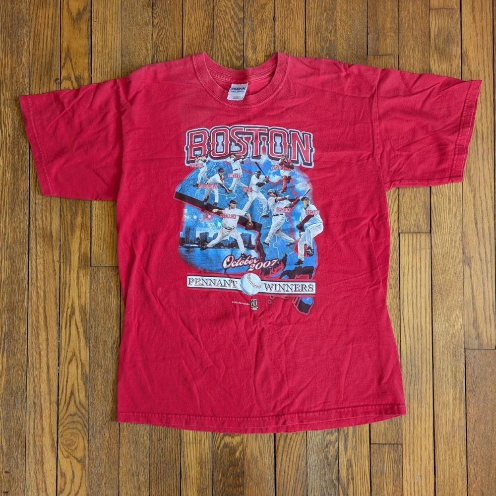 Boston Red Sox 2007 Graphic T-shirt